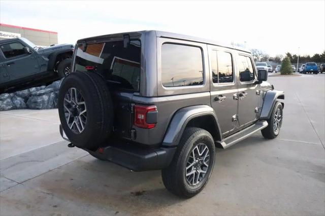 2025 Jeep Wrangler 4-Door Sahara 4x4