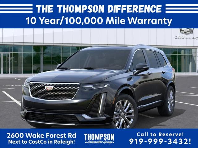 2025 Cadillac XT6 FWD Premium Luxury