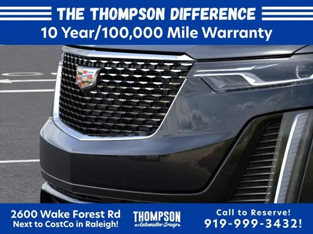 2025 Cadillac XT6 FWD Premium Luxury