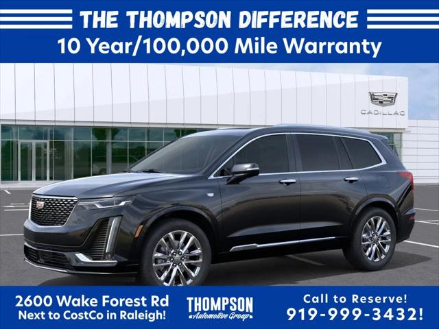 2025 Cadillac XT6 FWD Premium Luxury