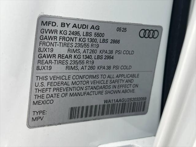2025 Audi Q5 Premium TFSI quattro S tronic