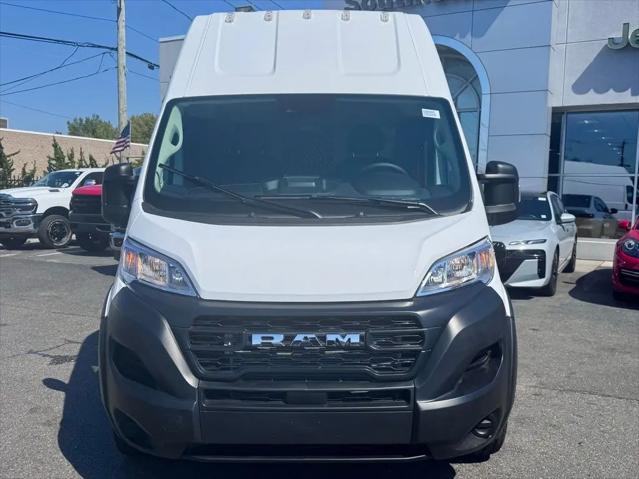 2025 Ram ProMaster Cargo Van Tradesman Super High Roof 159" WB EXT w/Pass Seat