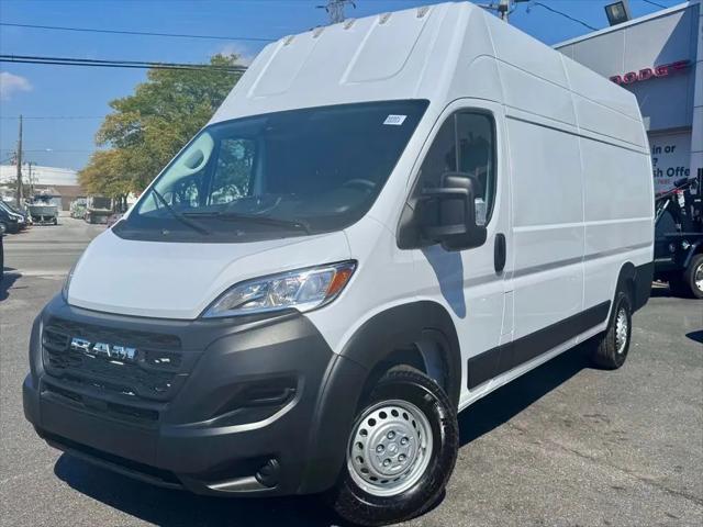 2025 Ram ProMaster Cargo Van Tradesman Super High Roof 159" WB EXT w/Pass Seat