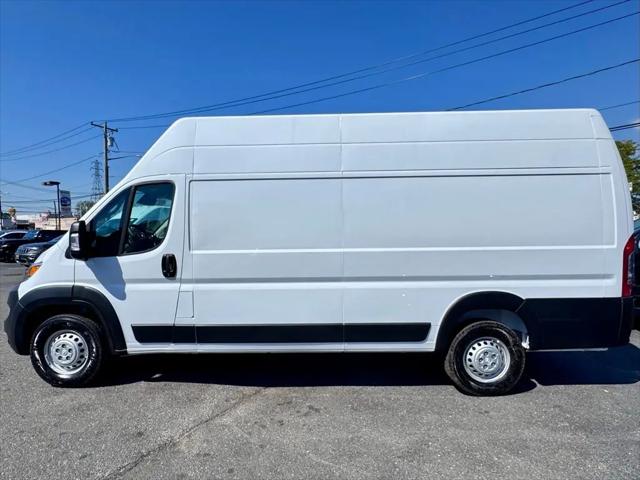 2025 Ram ProMaster Cargo Van Tradesman Super High Roof 159" WB EXT w/Pass Seat