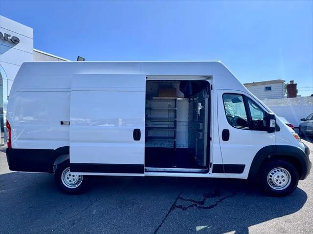 2025 Ram ProMaster Cargo Van Tradesman Super High Roof 159" WB EXT w/Pass Seat