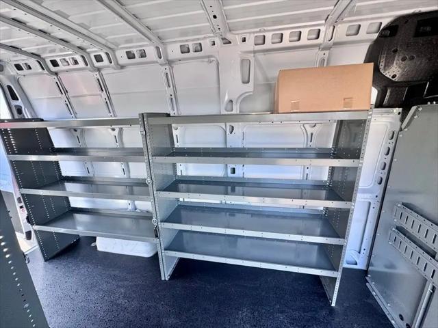 2025 Ram ProMaster Cargo Van Tradesman Super High Roof 159" WB EXT w/Pass Seat