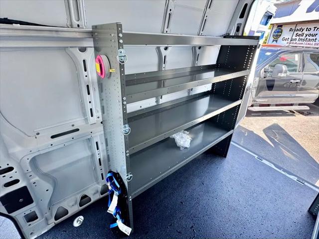 2025 Ram ProMaster Cargo Van Tradesman Super High Roof 159" WB EXT w/Pass Seat