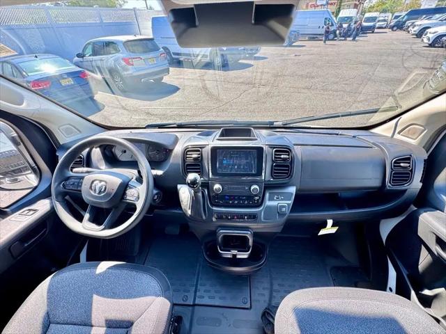 2025 Ram ProMaster Cargo Van Tradesman Super High Roof 159" WB EXT w/Pass Seat