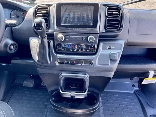2025 Ram ProMaster Cargo Van Tradesman Super High Roof 159" WB EXT w/Pass Seat
