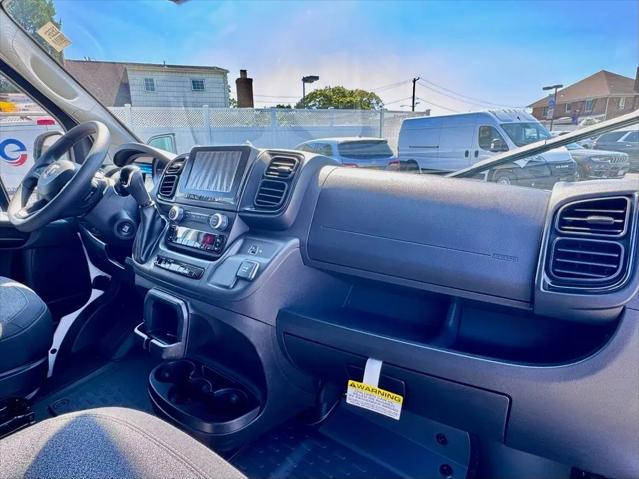 2025 Ram ProMaster Cargo Van Tradesman Super High Roof 159" WB EXT w/Pass Seat