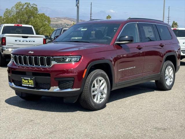 2025 Jeep Grand Cherokee L Laredo X 4x4