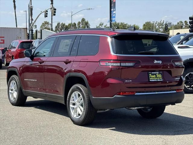 2025 Jeep Grand Cherokee L Laredo X 4x4