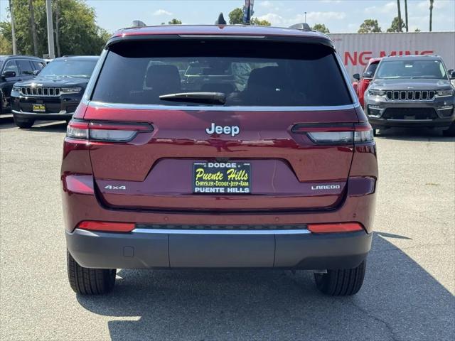 2025 Jeep Grand Cherokee L Laredo X 4x4