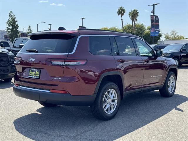 2025 Jeep Grand Cherokee L Laredo X 4x4