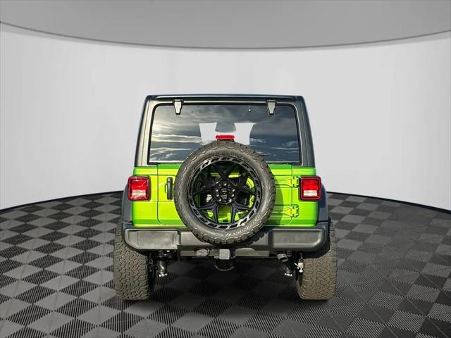 2025 Jeep Wrangler 4-Door Summit 4x4