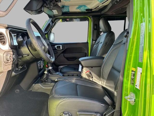 2025 Jeep Wrangler 4-Door Summit 4x4
