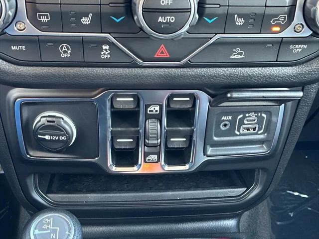 2025 Jeep Wrangler 4-Door Summit 4x4