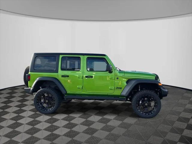 2025 Jeep Wrangler 4-Door Summit 4x4