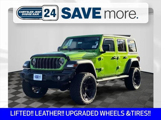 2025 Jeep Wrangler 4-Door Summit 4x4 for sale in Brockton, MA