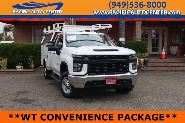 2022 Chevrolet Silverado 2500HD 2WD Double Cab Long Bed WT for sale in Costa Mesa, CA