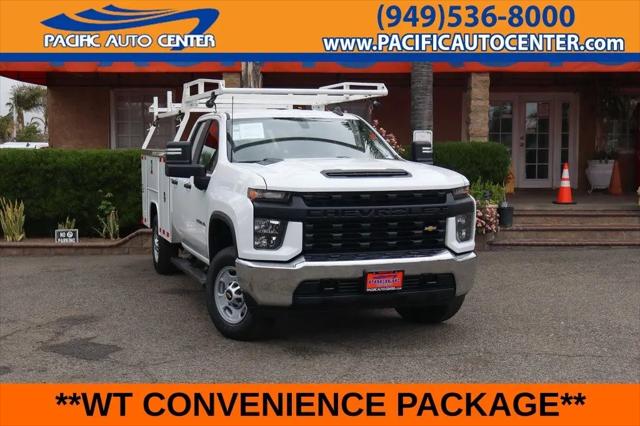 2022 Chevrolet Silverado 2500HD 2WD Double Cab Long Bed WT for sale in Costa Mesa, CA