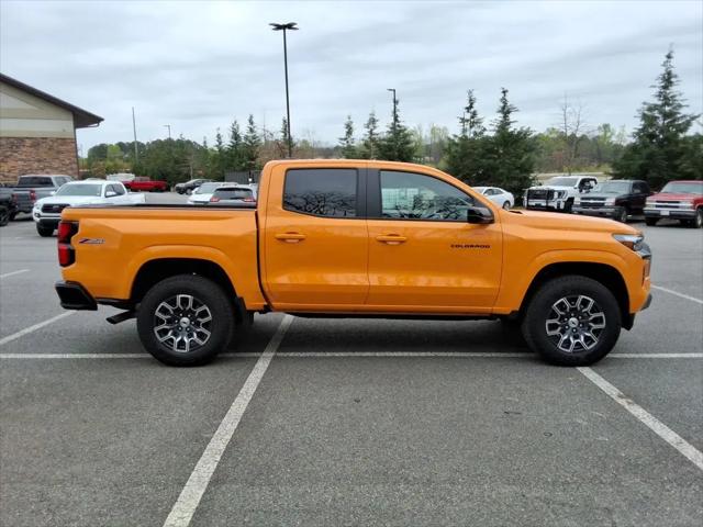 2026 Chevrolet Colorado Z71, 4WD