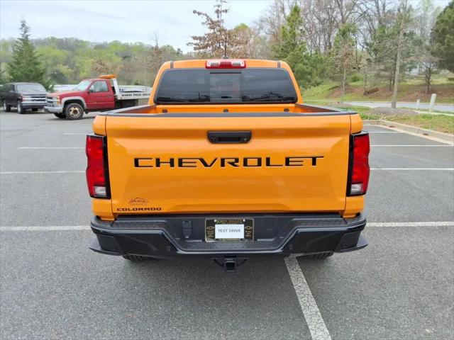 2026 Chevrolet Colorado Z71, 4WD