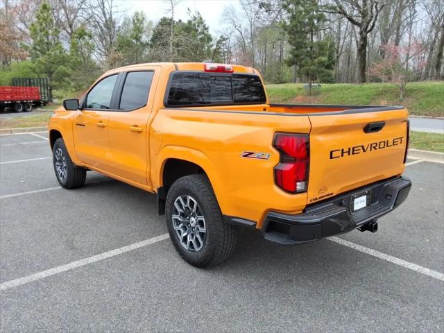2026 Chevrolet Colorado Z71, 4WD