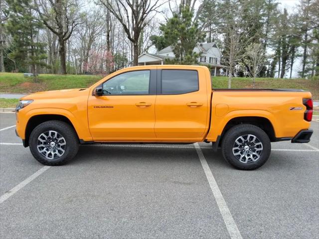 2026 Chevrolet Colorado Z71, 4WD