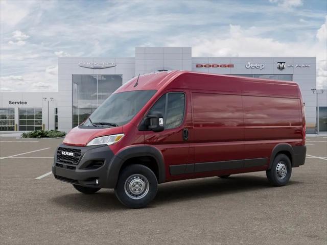 2026 Ram ProMaster Window Van Tradesman