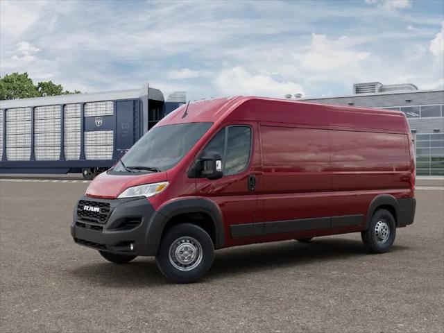 2026 Ram ProMaster Window Van Tradesman
