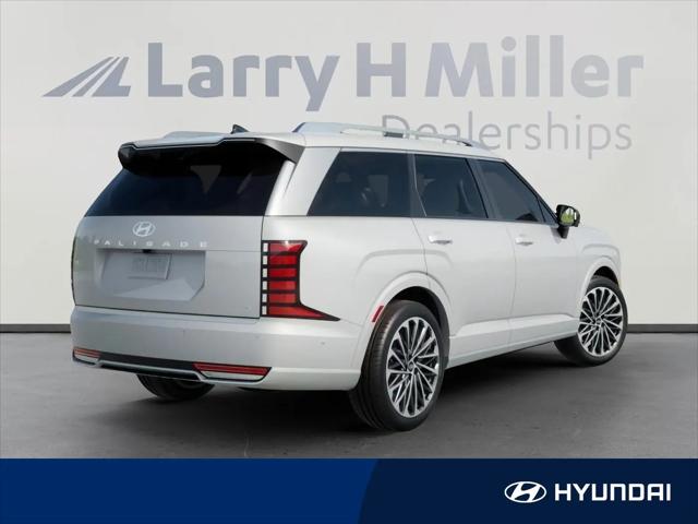 2026 Hyundai Palisade Calligraphy