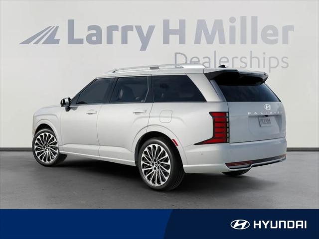 2026 Hyundai Palisade Calligraphy