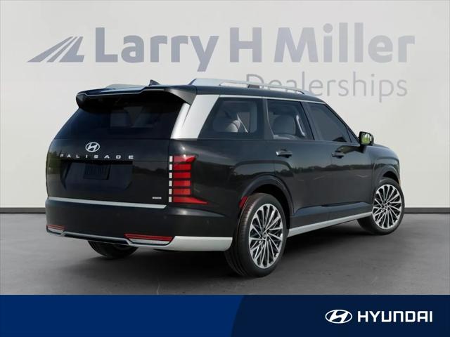 2026 Hyundai Palisade Calligraphy