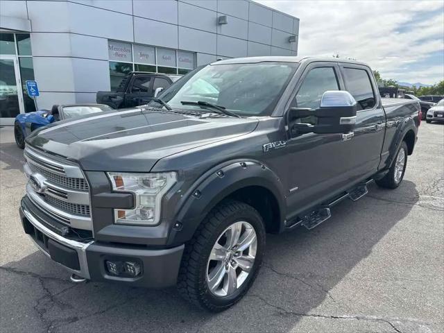 2017 Ford F-150 Platinum for sale in Salt Lake, UT