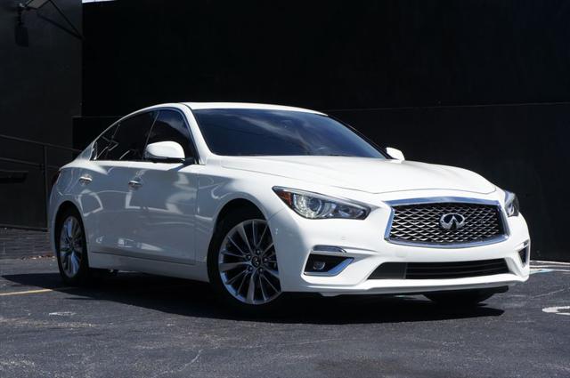 2021 INFINITI Q50 LUXE for sale in Miami, FL