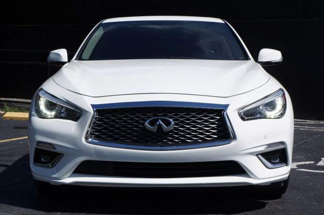 2021 INFINITI Q50 LUXE