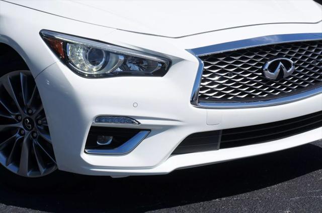 2021 INFINITI Q50 LUXE