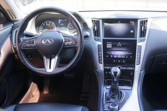 2021 INFINITI Q50 LUXE