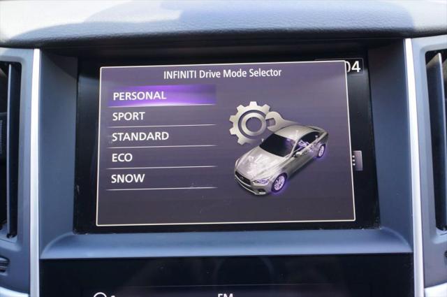 2021 INFINITI Q50 LUXE