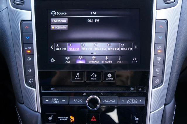 2021 INFINITI Q50 LUXE