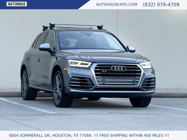 2018 Audi SQ5 3.0T Premium Plus for sale in Houston, TX