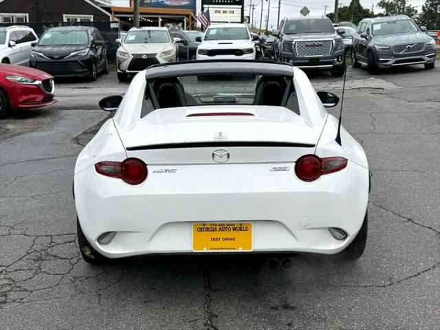 2017 Mazda MX-5 Miata RF Club