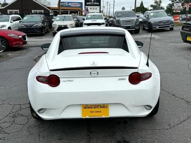 2017 Mazda MX-5 Miata RF Club