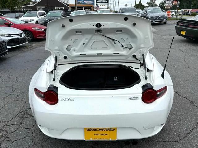 2017 Mazda MX-5 Miata RF Club