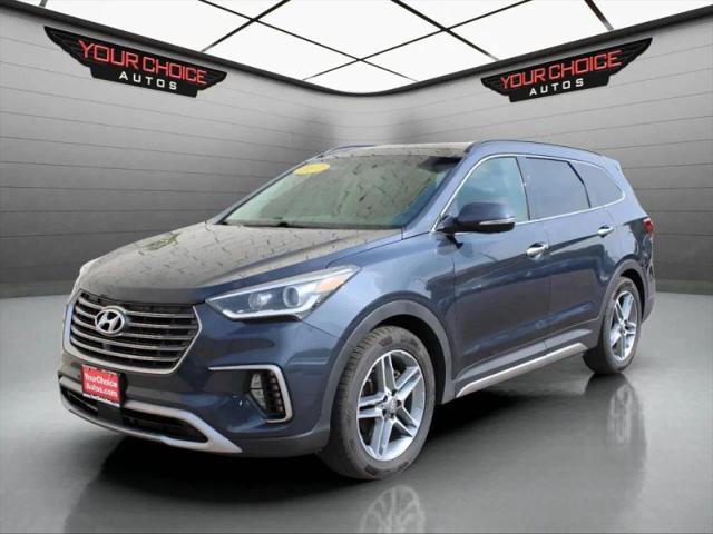 2017 Hyundai Santa Fe Limited Ultimate for sale in Elgin, IL