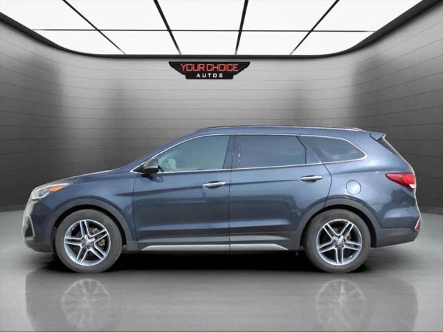 2017 Hyundai Santa Fe Limited Ultimate