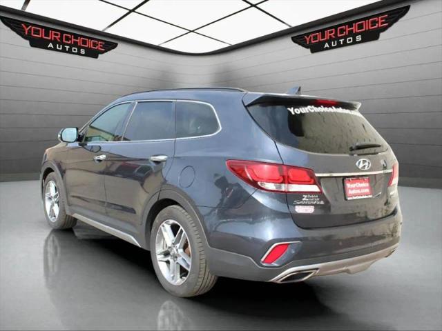 2017 Hyundai Santa Fe Limited Ultimate