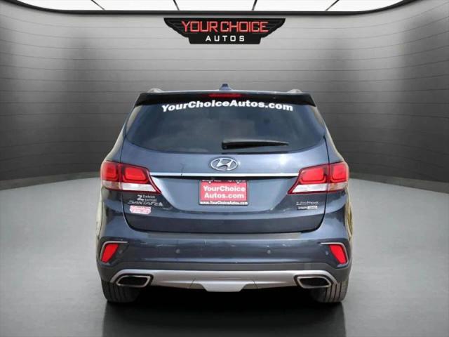 2017 Hyundai Santa Fe Limited Ultimate