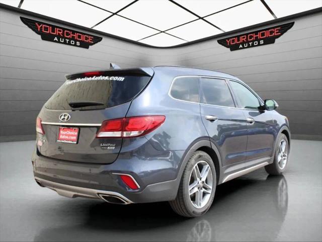 2017 Hyundai Santa Fe Limited Ultimate
